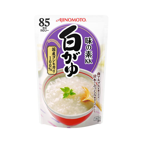 日本ajinomoto 味之素kk即食白粥 250g