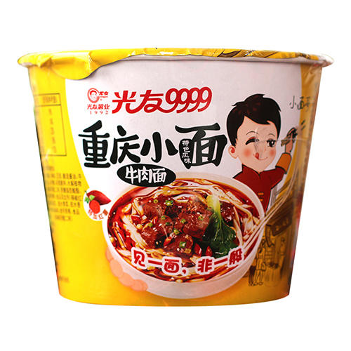 光友 重庆小面 牛肉面 105g