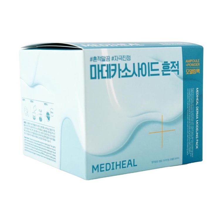 더마 모델링 팩, 앰플 + 파우더 마스크, 1개 #마데카소사이드 블레미쉬 8