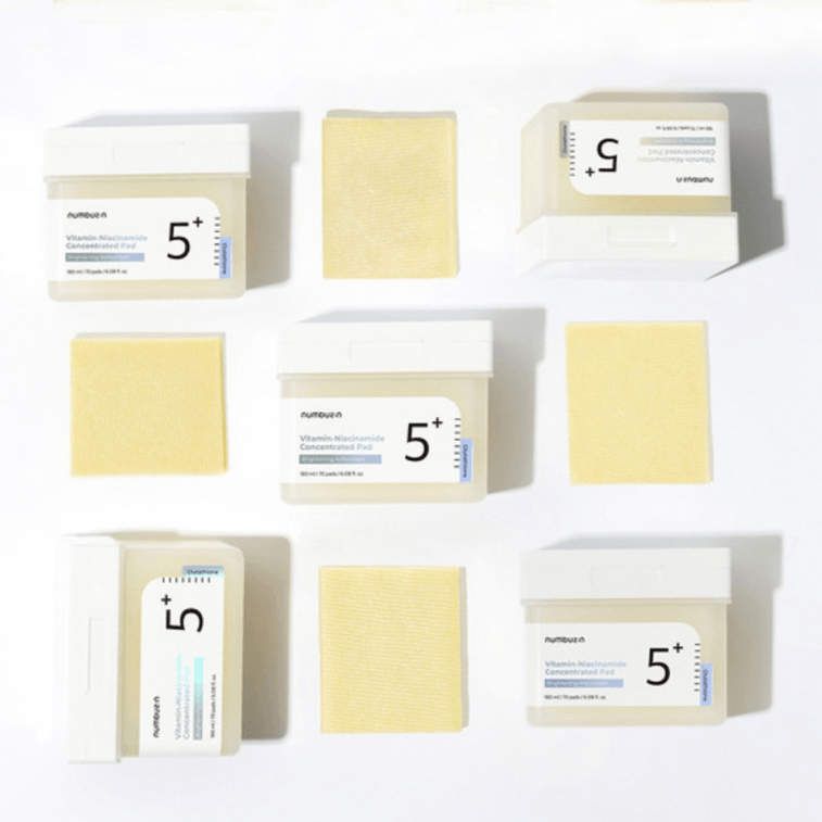 Vitamin Niacinamide Concentrated Pad 180ml/70 Pads 5