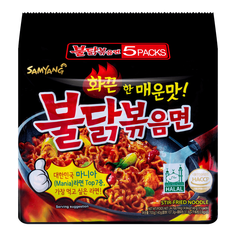 韩国samyang三养 超辣鸡肉味拌面 70g