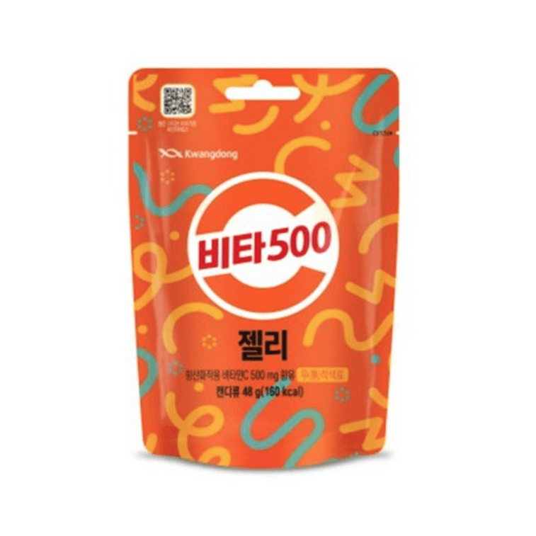 【韓國直郵】 韓國 kwangdong Vita500軟糖 1.7 oz (48g) 0