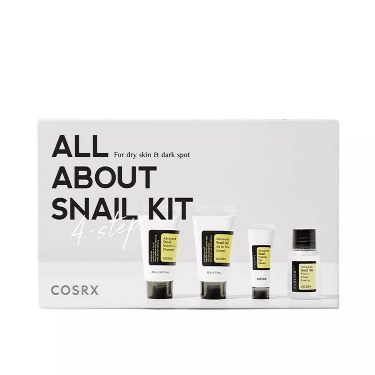 All About Snail Kit 4-Step 0