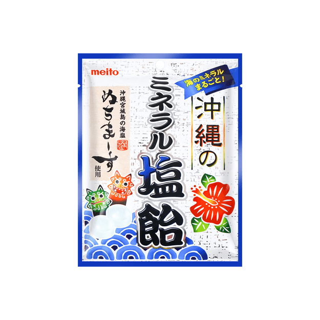 商品详情 日本meito 明都冲绳矿物盐糖 80g image 0