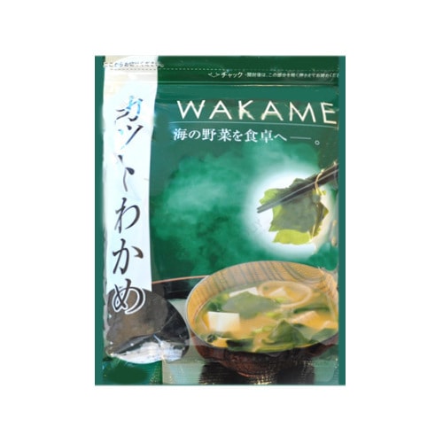 日本日高食品wakame脱水天然海带芽100g怎么样