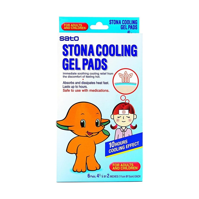 사토제약 해열 젤패드 6 개입 4