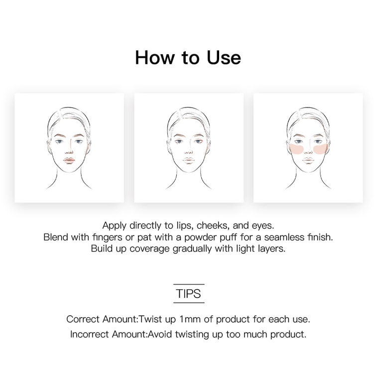 レッドチャンバー RC マルチパーパススティック (3.5g) - 補修・保湿エッセンススティック、リップスティック、チーク #クリアピーチ 5