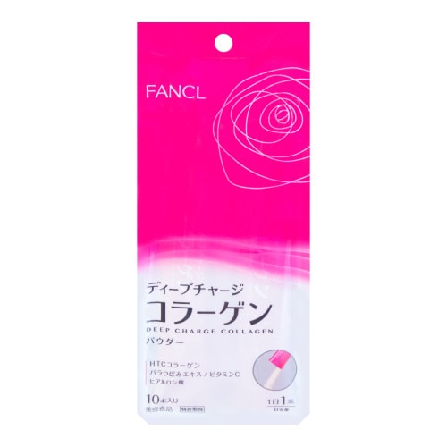 FANCL HTC Collagen DX Powder 10days 34g