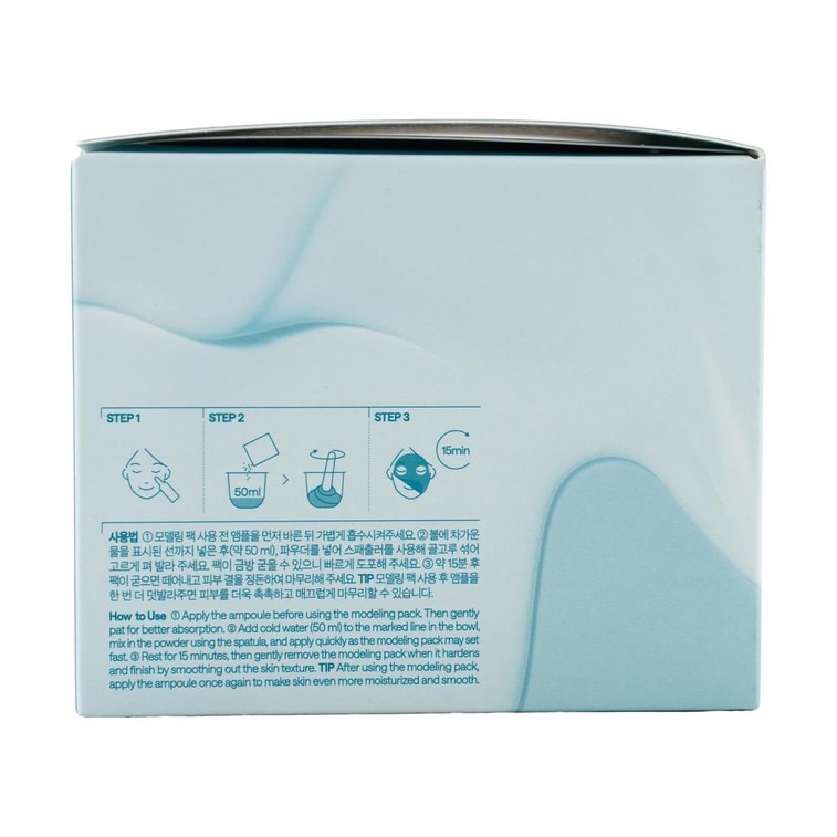 더마 모델링 팩, 앰플 + 파우더 마스크, 1개 #마데카소사이드 블레미쉬 10