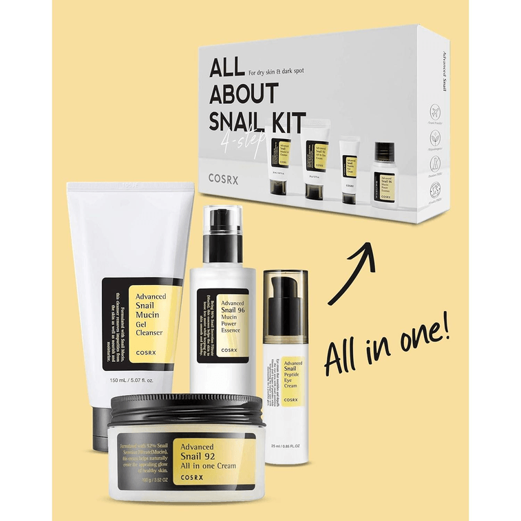 All About Snail Kit 4-Step 2