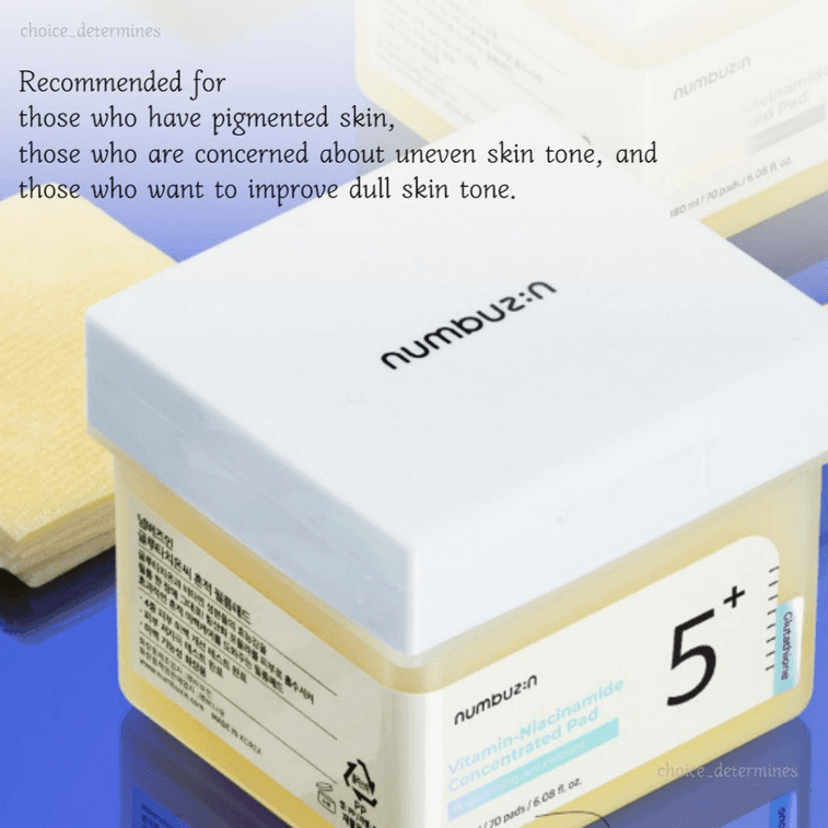 Vitamin Niacinamide Concentrated Pad 180ml/70 Pads 2