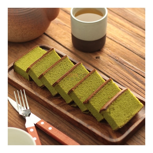 IMURAYA Castilla Japanese Style Baked Sponge Cake Matcha