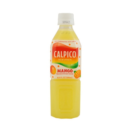 CALPICO Mango Naturally Artificially Flavored Non Carbonated Soft Drink 500ml