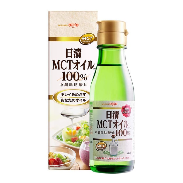 商品详情【日本直邮】日清mct食用植物油中链甘油三酯85g image