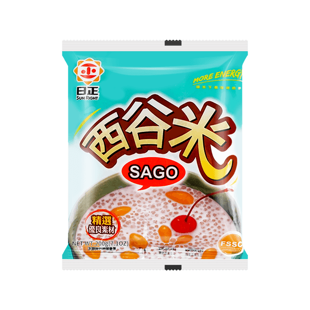 商品详情 日正 西谷米 200g image 0