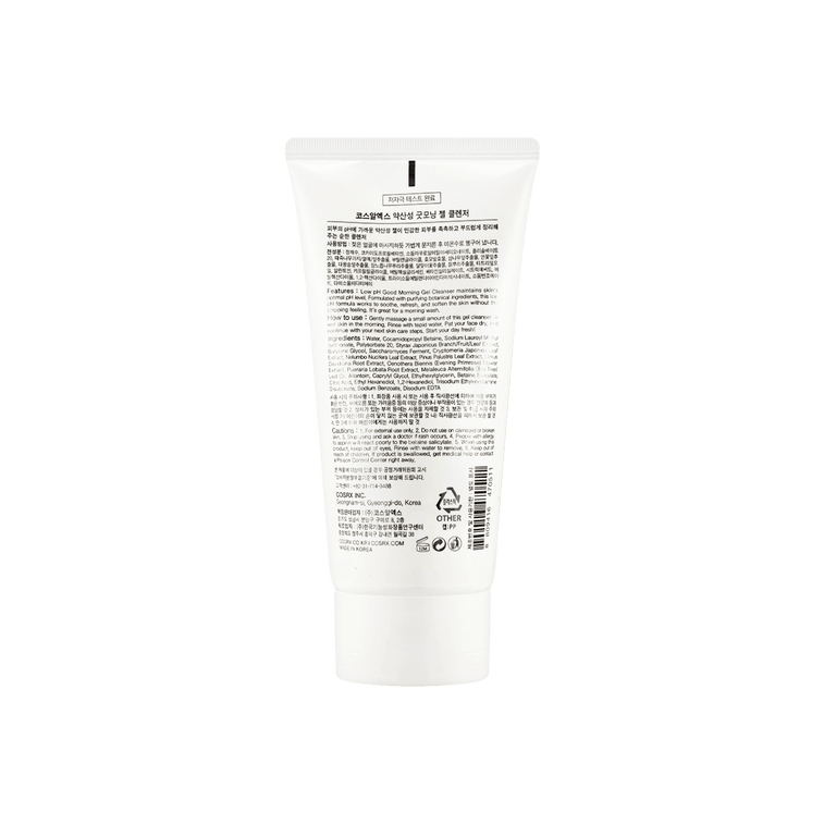 Nettoyant doux Good Morning à pH bas, 5,1 fl oz 7