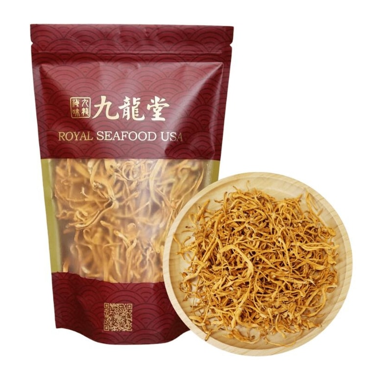 美國 美國九龍堂 頂級煲湯聖品蟲草花/金蟲草4oz 煲湯菌菇提鮮 0