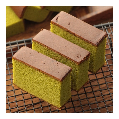 IMURAYA Castilla Japanese Style Baked Sponge Cake Matcha