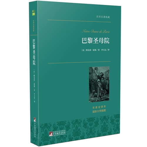 巴黎圣母院 世界名著典藏 名家全译本 外国文学畅销书