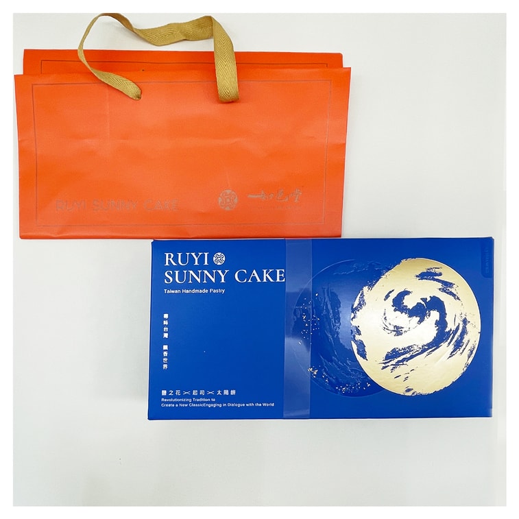 Flower of Salt Cheese Sun Cake 360g 6pcs 6