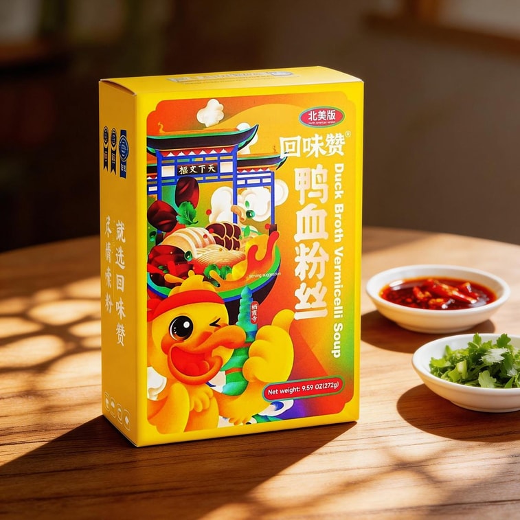 오리육수 당면 수프,8.87oz【Yami 단독】 1