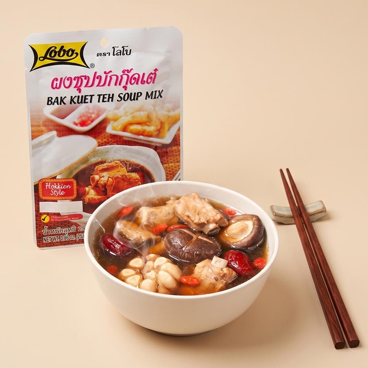 Bak Kuet Teh Soup Mix , 0.88 oz 【Hokkien Style】 0