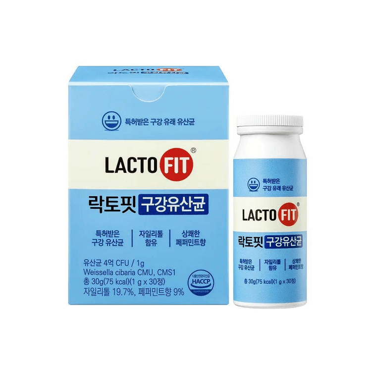 Oral Probiotics Lozenges, 30 Counts 0
