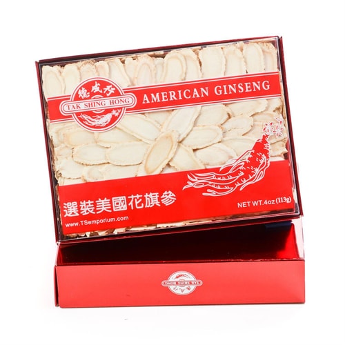 Tak Shing Hong Ginseng Slice XL-AAA 4oz