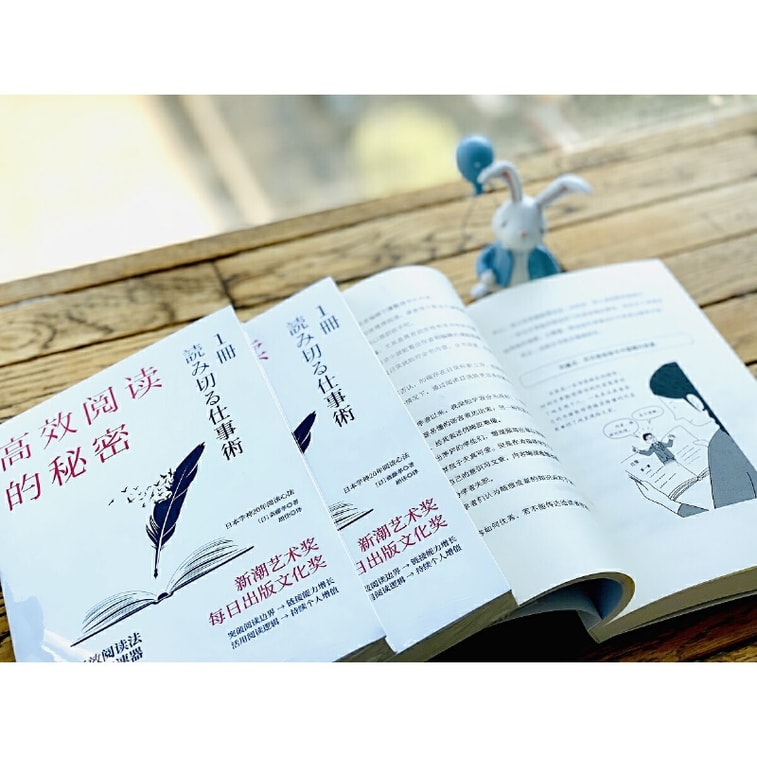 【中國直郵】I READING愛閱讀 高效閱讀的秘密 4