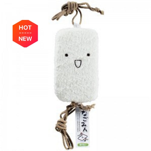 KOKUBO NAKOMIN Cotton Pile Back Scrubber