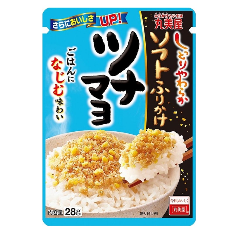 日本直邮日本丸美屋网红拌饭方便拌饭美乃滋金枪鱼味28g怎么样