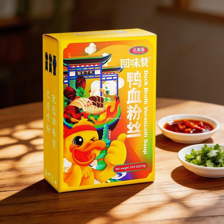 오리 육수 당면 수프, 270g 0