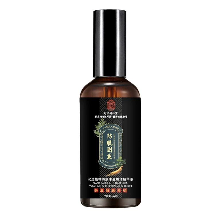Plant-Based Anti-Hair Loss & Hair Growth Serum Hair Thickening & Density Enhancing Spray 100ml per bottle 3