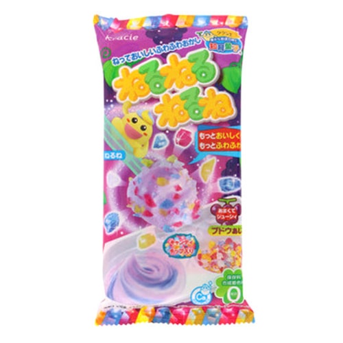 KRACIE Popin Cookin DIY Nerunerunerune Candy Paste Grape Flavor 23g
