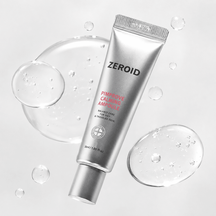 【韓国直送】ZEROID ピムプロブ カーミングアンプル 30ml / 1.01 fl oz (韓国) 1