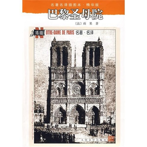 名著名译插图本:巴黎圣母院