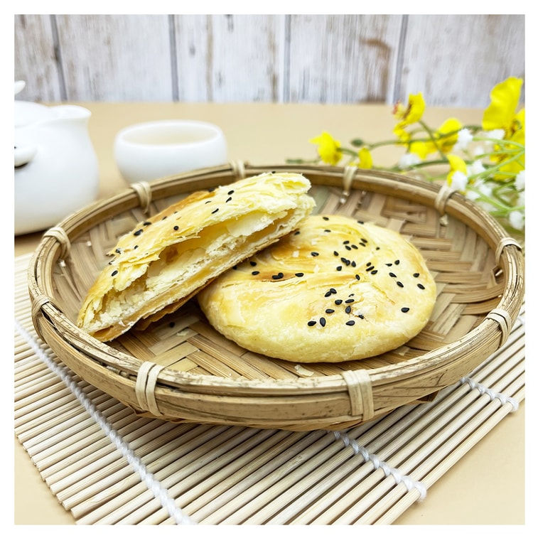 Flower of Salt Cheese Sun Cake 360g 6pcs 5