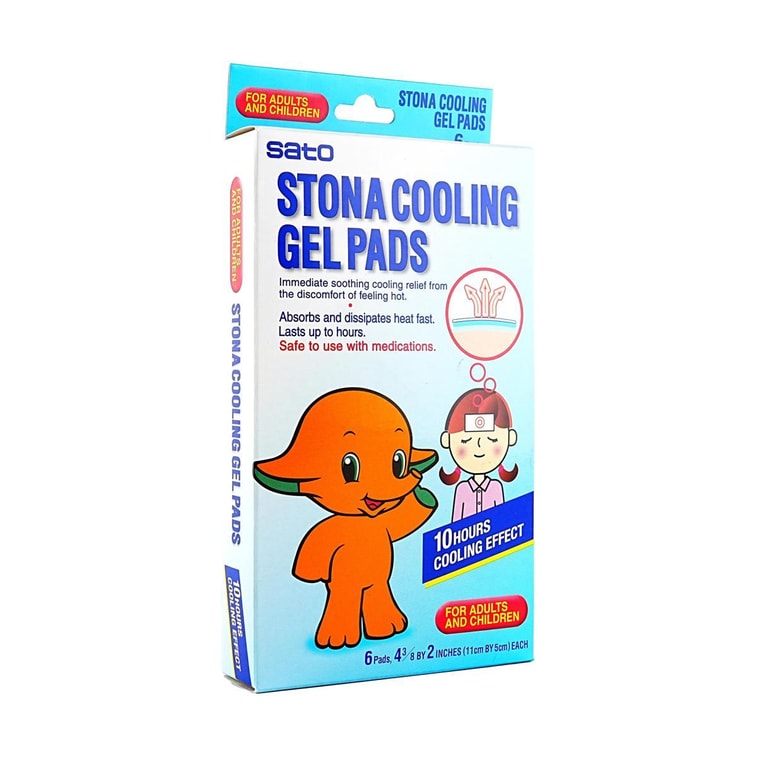 사토제약 해열 젤패드 6 개입 5