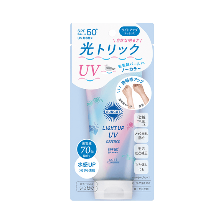 Kose Cosmeport Translucent Radiant Skin Brightening Primer Sunscreen Spf50+ Pa++++ 80G 0