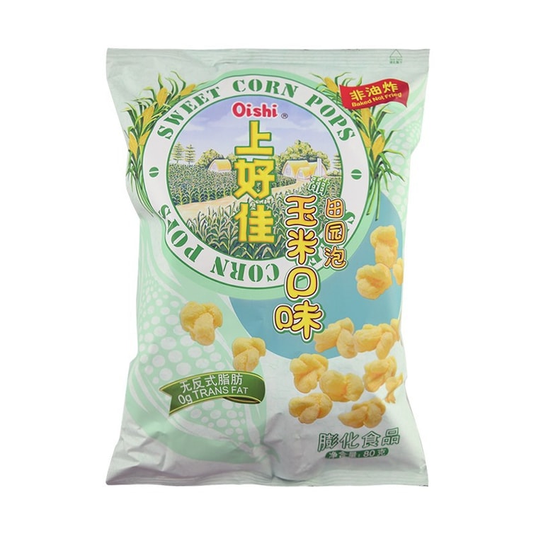 SWEET CORN POPS 0