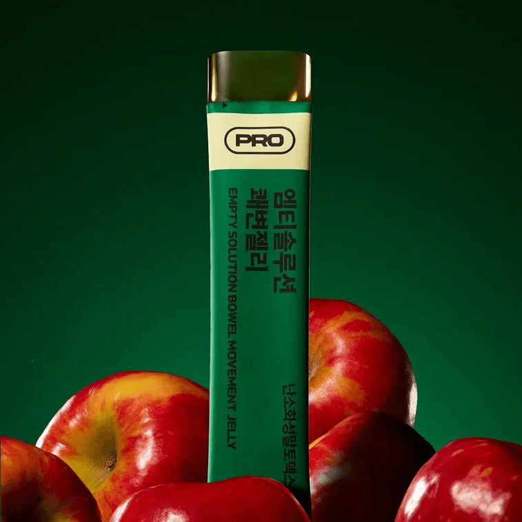 【한국 직배송】 한국 PRO NUTRITION 식이섬유 알로에 장 건강 젤리 스틱 25g×14 개 3