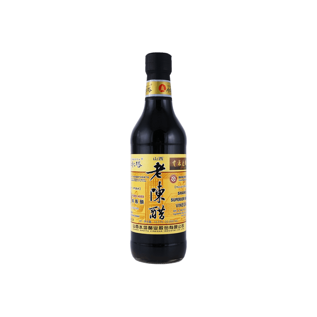 商品详情 水塔 山西老陈醋 3年陈酿 500ml image 0
