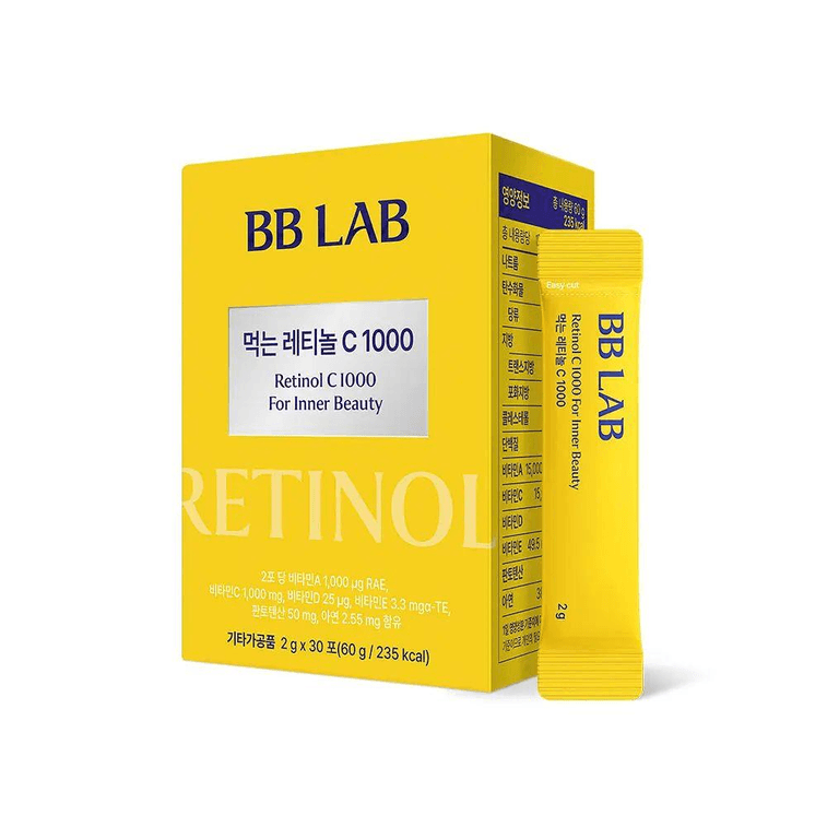 Retinol C1000 Oral Retinol Vitamin C Complex Nutrition Stick 2g×30 Sticks 0