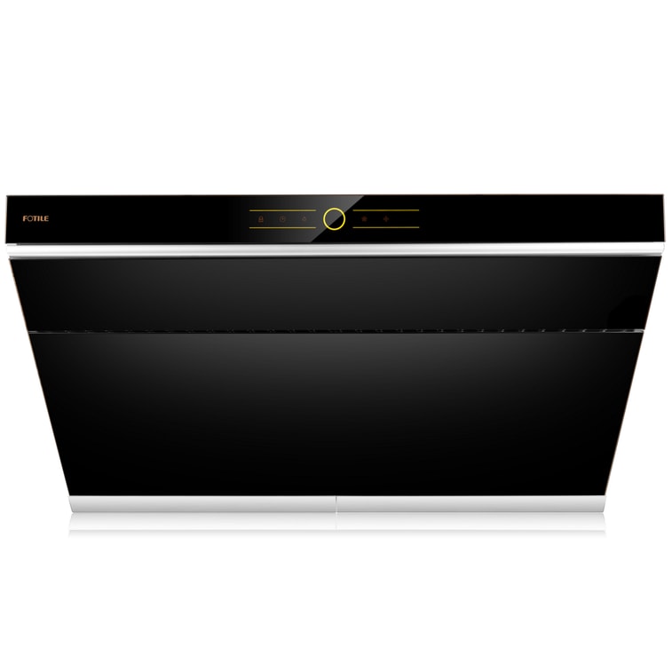JQG9001 Slant Vent Series 36" 850 CFM Side Draft Air Extraction Under Cabinet or Wall Mount Range Hood 3