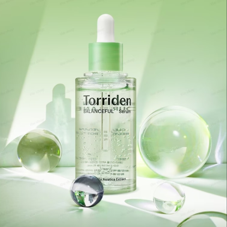 韩国 Torriden Balanceful Cica 舒缓精华液 50毫升 3