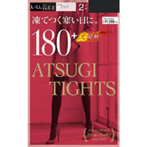 ATSUGI Leggings 180D 2 PAIR L~LL Hip 90-103 Height 155cm-170cm