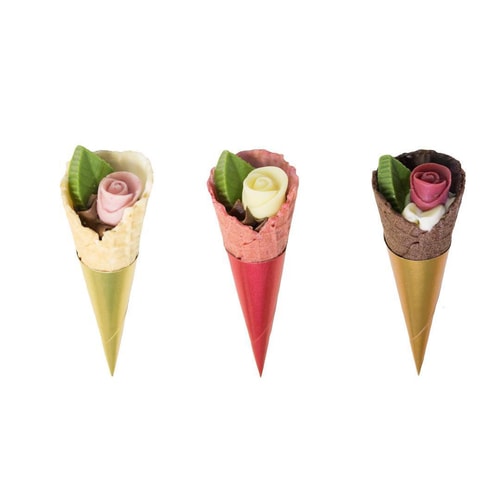 MESSAGE DE ROSE Chocolates Egg Roll 6pc