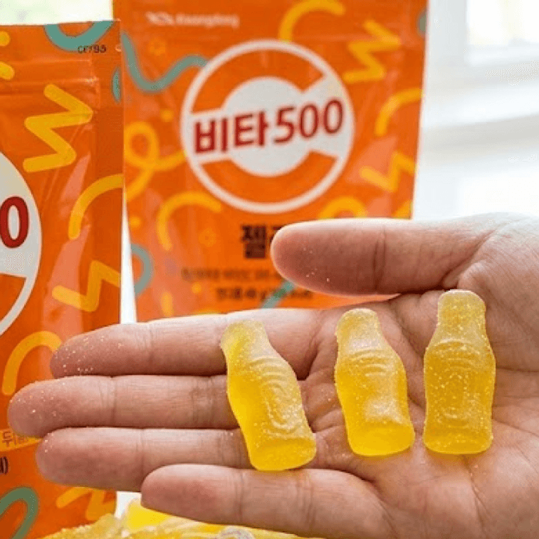 【韓國直郵】 韓國 kwangdong Vita500軟糖 1.7 oz (48g) 1