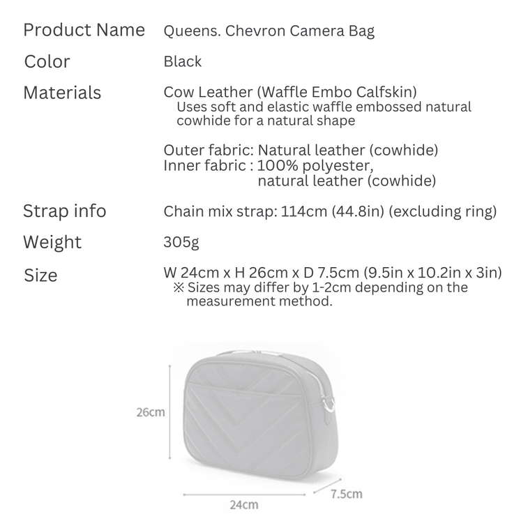 대한민국 ESQUIRE Queen 핸드백 3가지 스타일 세트(오트밀 브라운 + 2개) 10