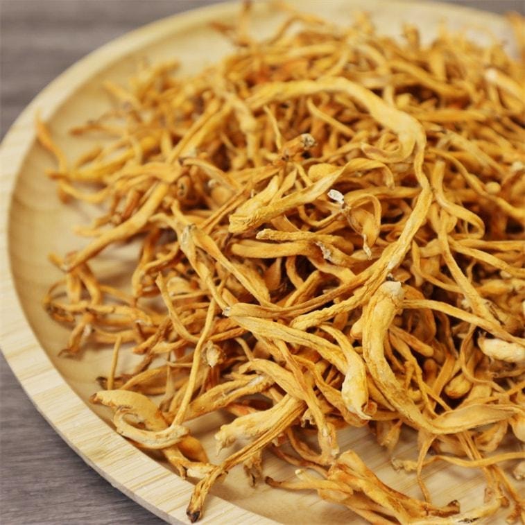 美國 美國九龍堂 頂級煲湯聖品蟲草花/金蟲草4oz 煲湯菌菇提鮮 1
